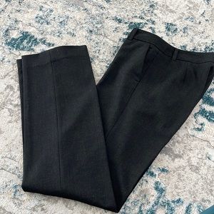 Zara solid dark gray suit pants. Size 6